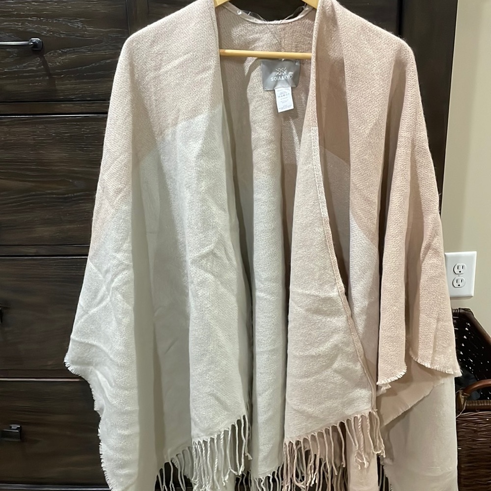 Poncho Sweater